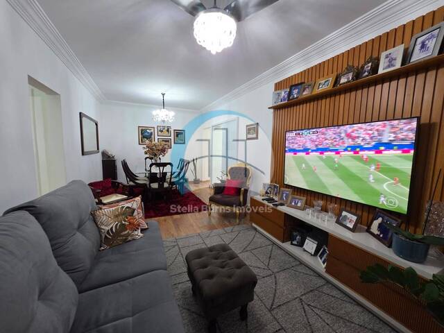 #7SDRILEO01 - Apartamento para Venda em Santos - SP - 2