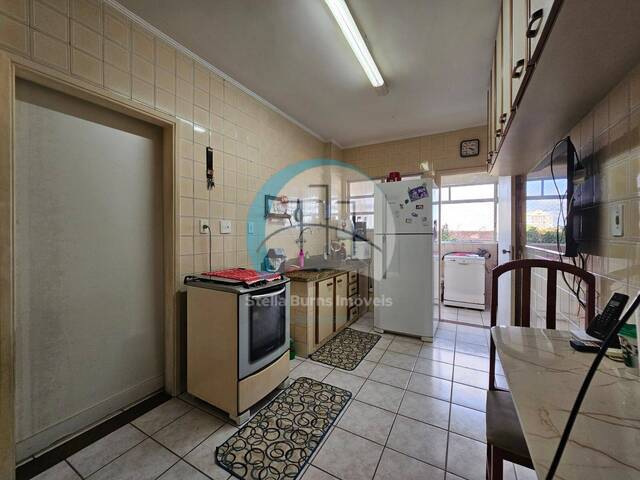 #777SBFB4 - Apartamento para Venda em Santos - SP - 2