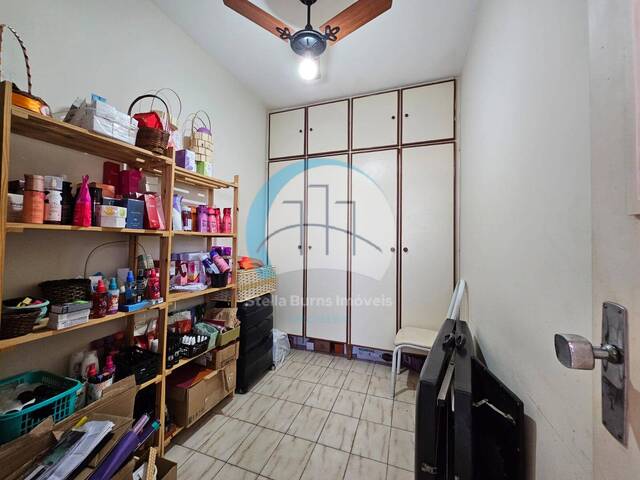 #777SBFB4 - Apartamento para Venda em Santos - SP - 3