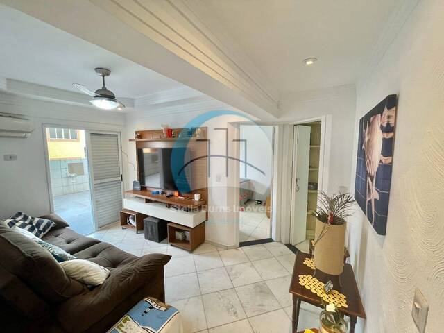 #7SDRIROG05 - Apartamento para Venda em Santos - SP - 2