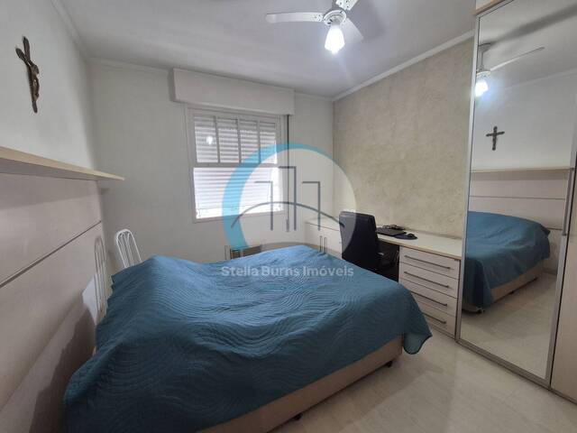 #7SDRI210 - Apartamento para Venda em Santos - SP - 1