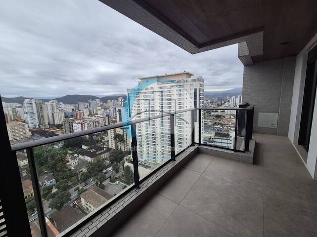 #840 - Apartamento para Venda em Santos - SP