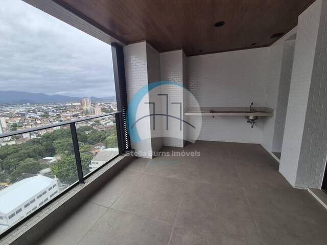 #842 - Apartamento para Venda em Santos - SP - 3