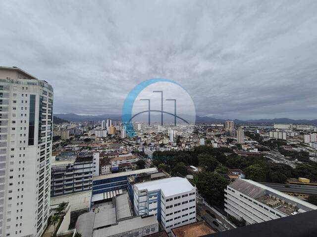 #842 - Apartamento para Venda em Santos - SP