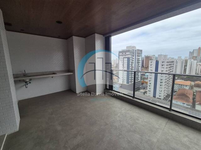 #843 - Apartamento para Venda em Santos - SP