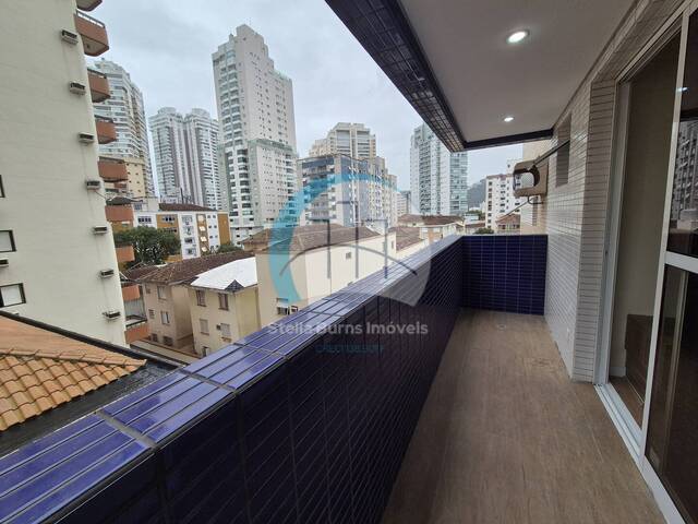 #7SDRI213 - Apartamento para Venda em Santos - SP - 1