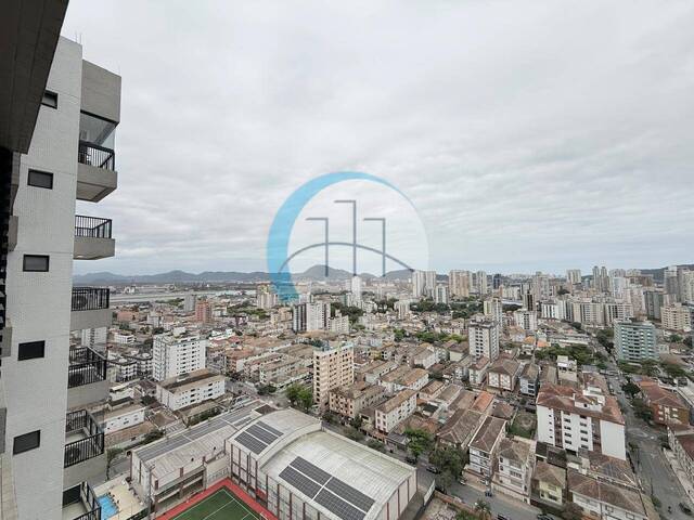 #7SDRIFAB05 - Apartamento para Venda em Santos - SP - 2