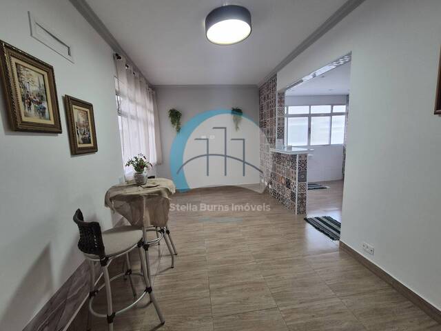 #7Sdri214 - Apartamento para Venda em Santos - SP - 1