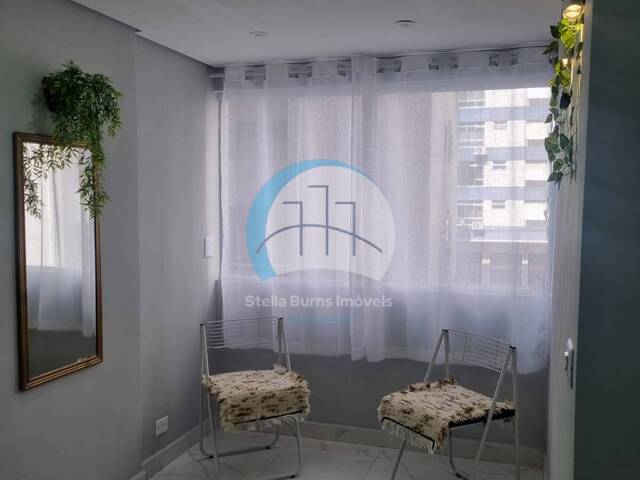 #7SDRI215 - Sala Living para Venda em Santos - SP - 2