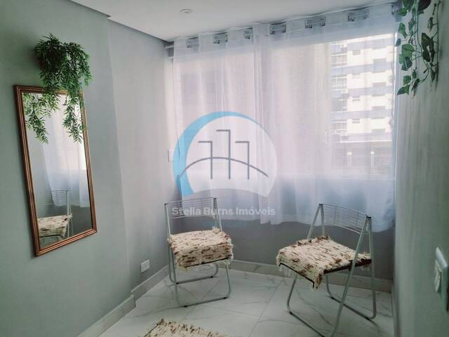 #7SDRI215 - Sala Living para Venda em Santos - SP - 3
