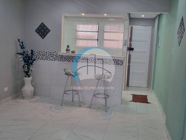 Sala Living para Venda em Santos - 5