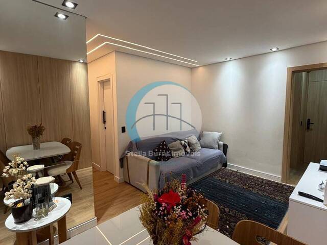 #7SDRI207 - Apartamento para Venda em Santos - SP - 2